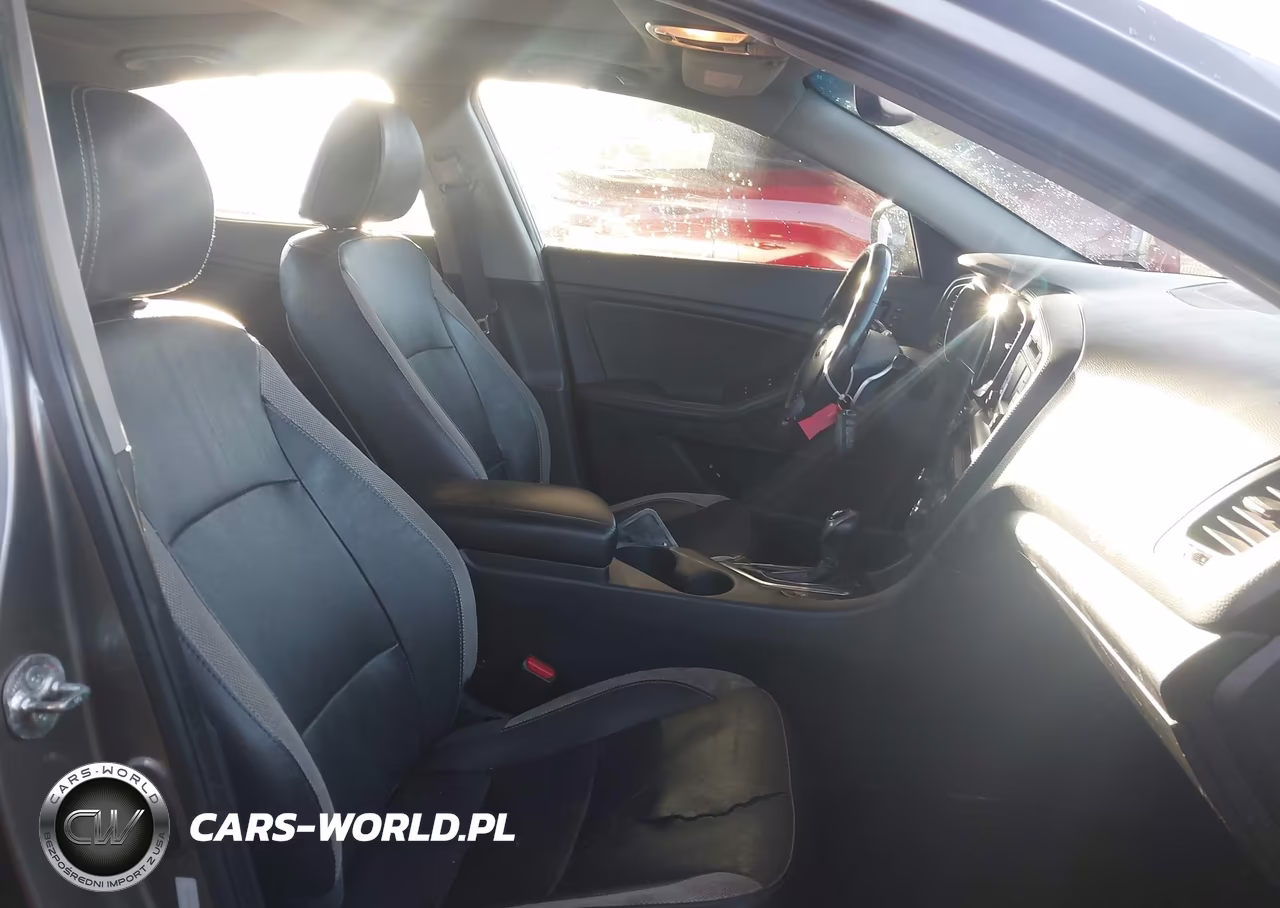 2013 Kia Optima Sx VIN:5XXGR4A61DG195366 - 5
