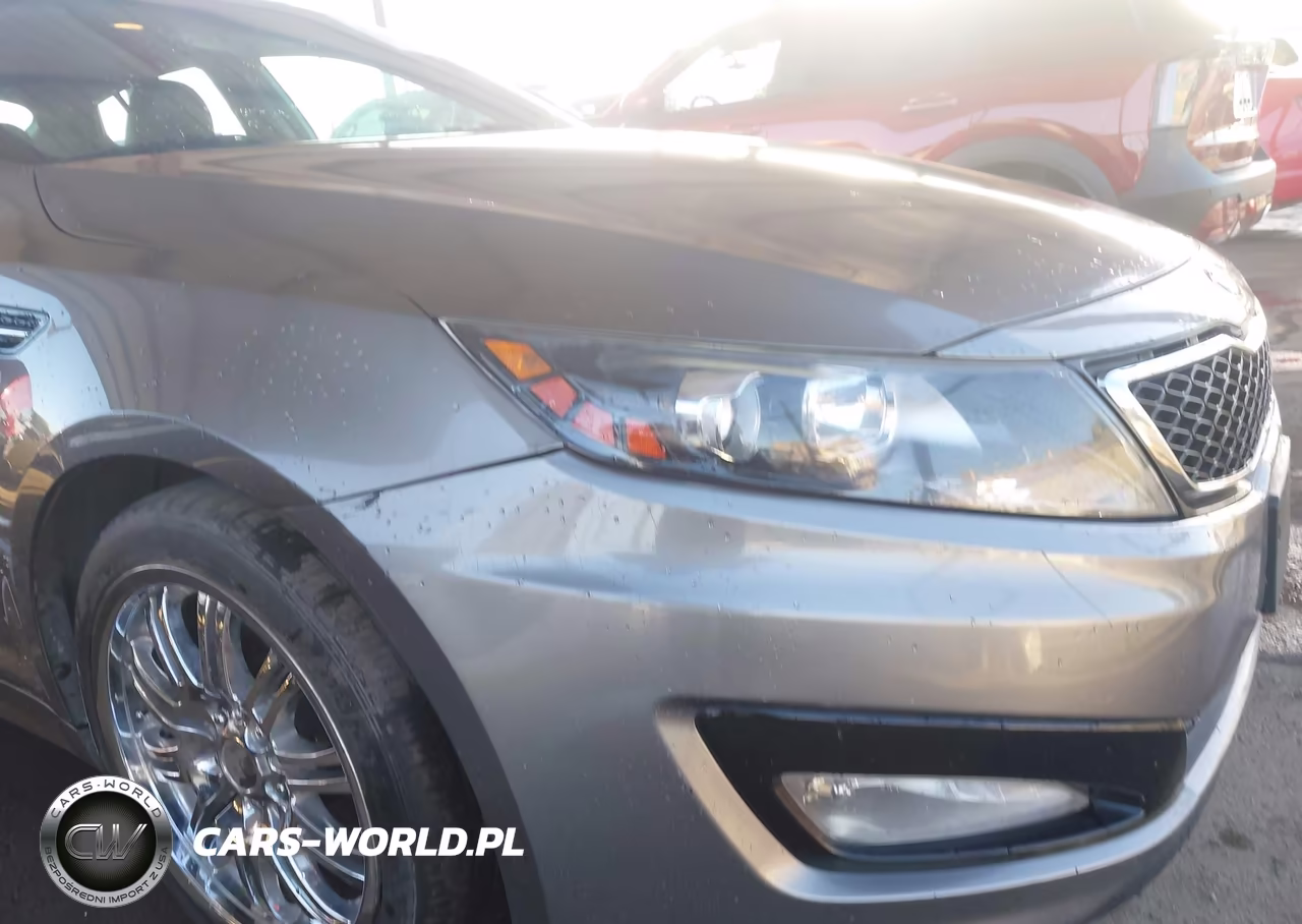 2013 Kia Optima Sx VIN:5XXGR4A61DG195366 - 6
