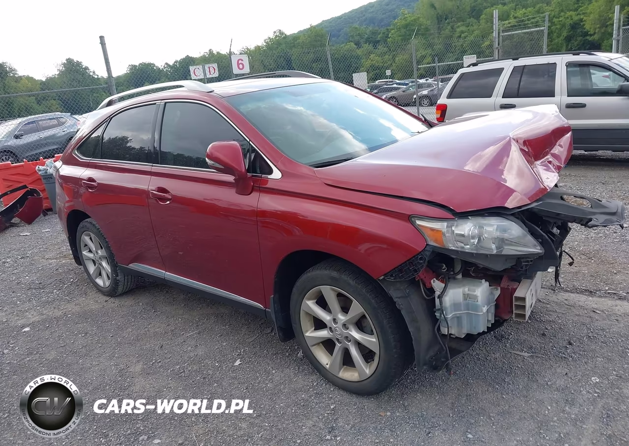 2010 Lexus Rx 350 – zdjęcie 1 z 16