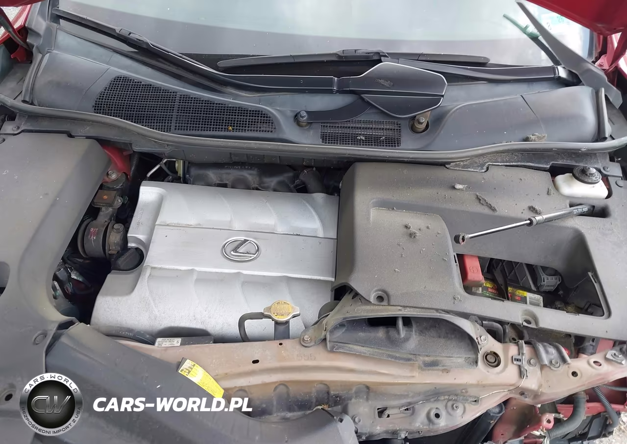 2010 Lexus Rx 350 VIN:2T2ZK1BA6AC024397 - 10
