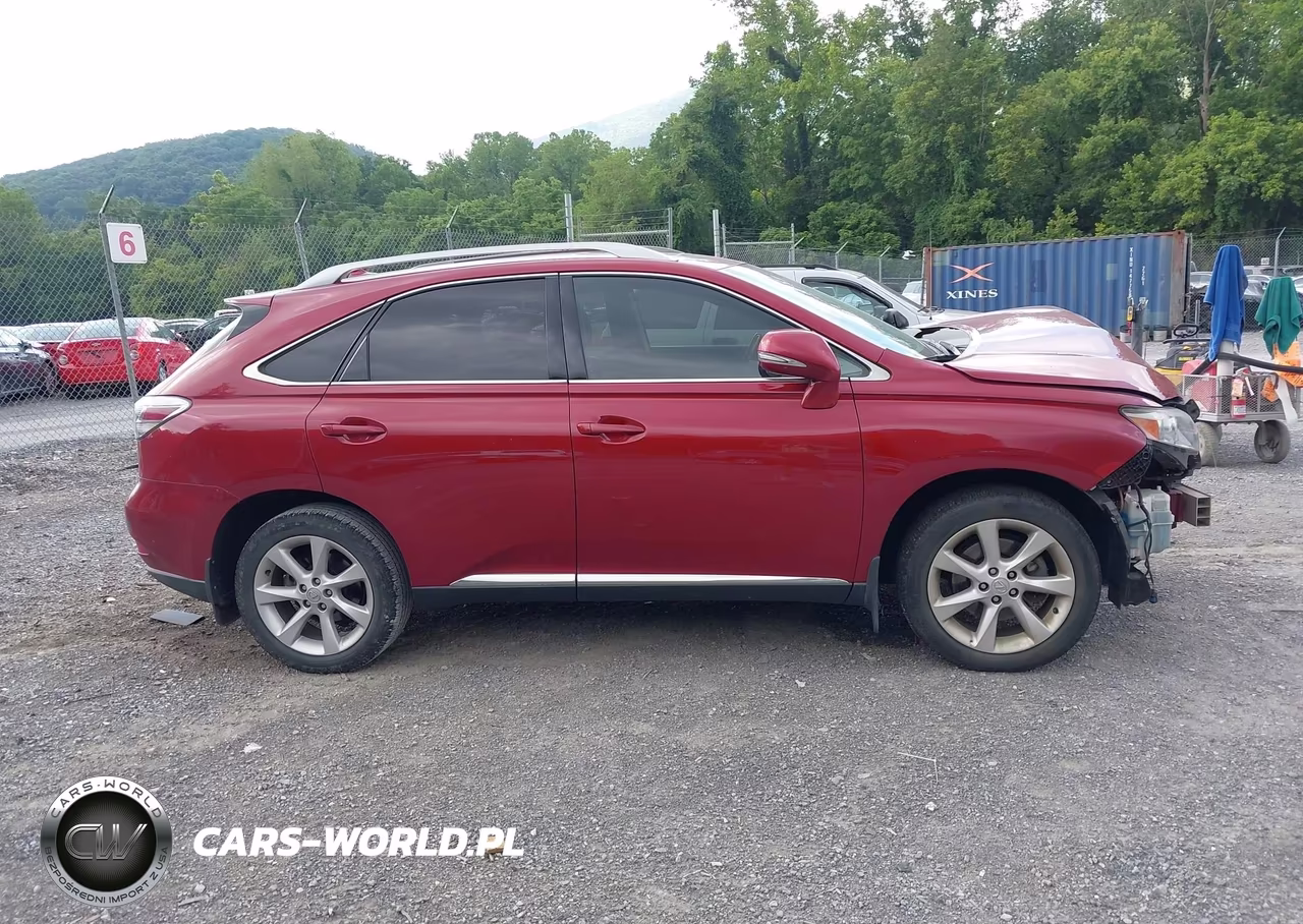 2010 Lexus Rx 350 VIN:2T2ZK1BA6AC024397 - 13