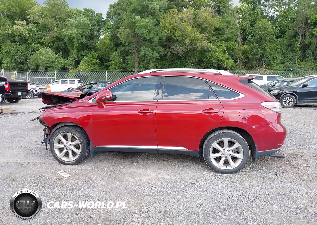 2010 Lexus Rx 350 VIN:2T2ZK1BA6AC024397 - 14
