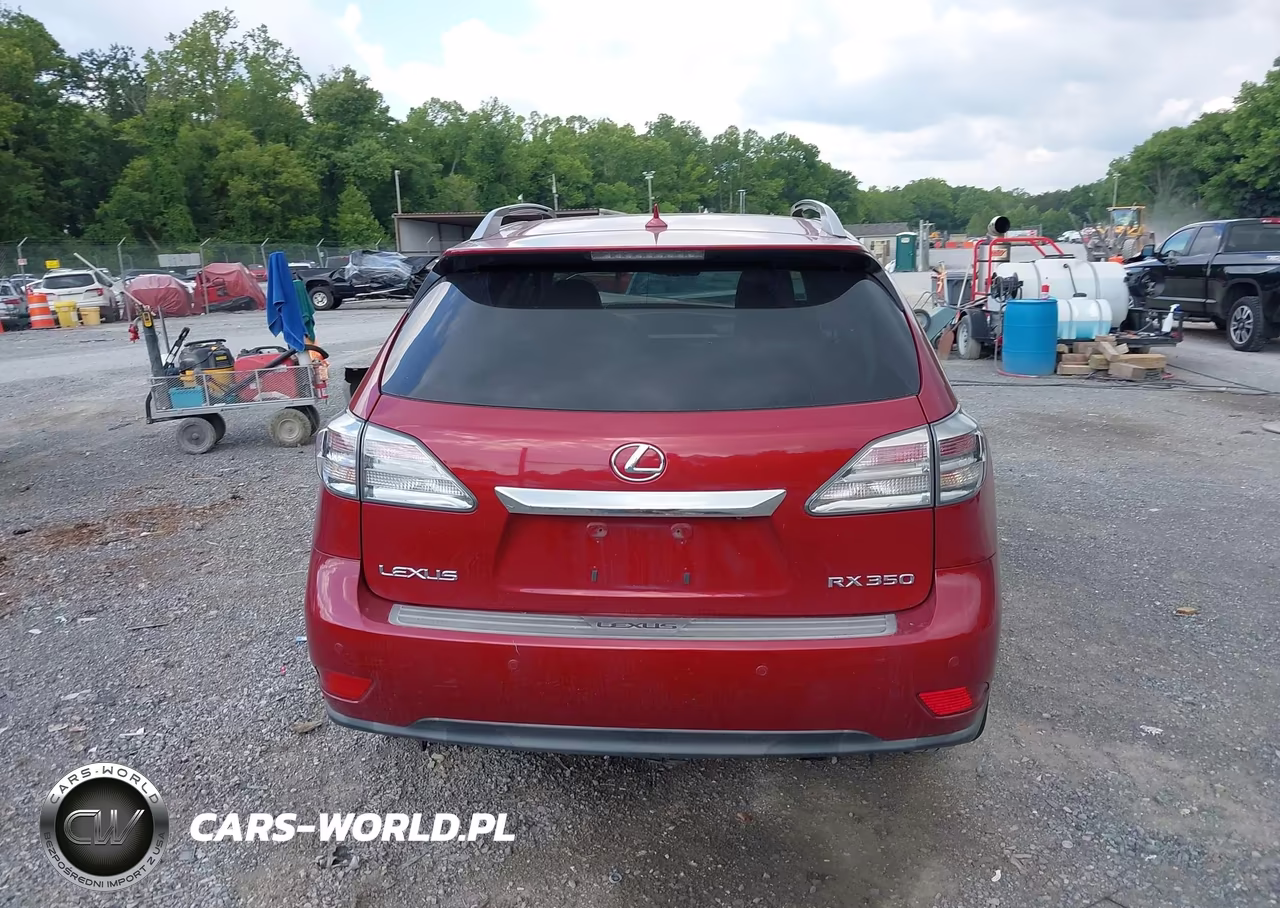 2010 Lexus Rx 350 VIN:2T2ZK1BA6AC024397 - 16