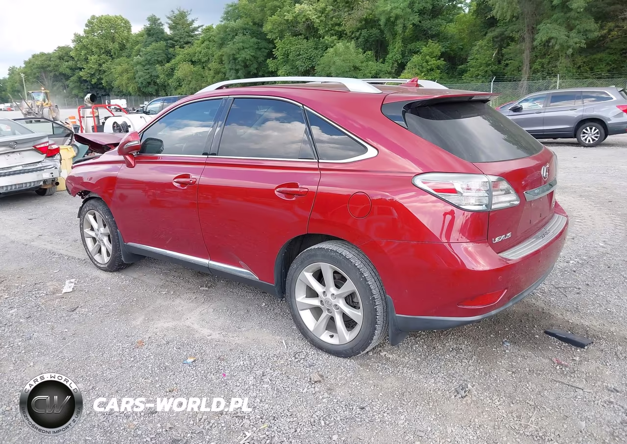 2010 Lexus Rx 350 VIN:2T2ZK1BA6AC024397 - 3