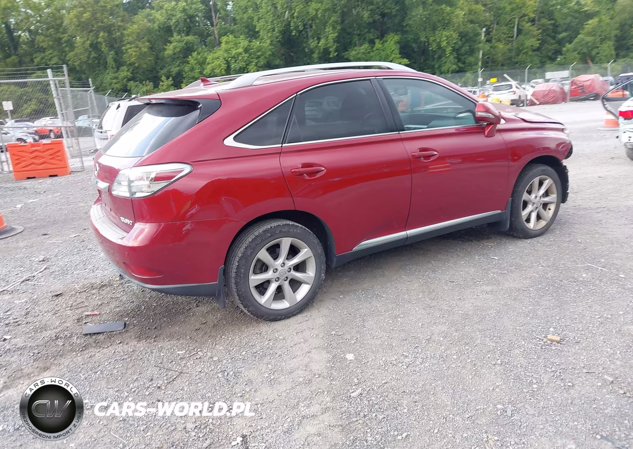 2010 Lexus Rx 350 VIN:2T2ZK1BA6AC024397 - 4