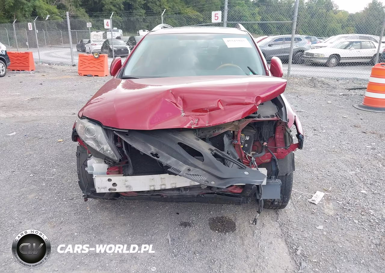 2010 Lexus Rx 350 VIN:2T2ZK1BA6AC024397 - 6