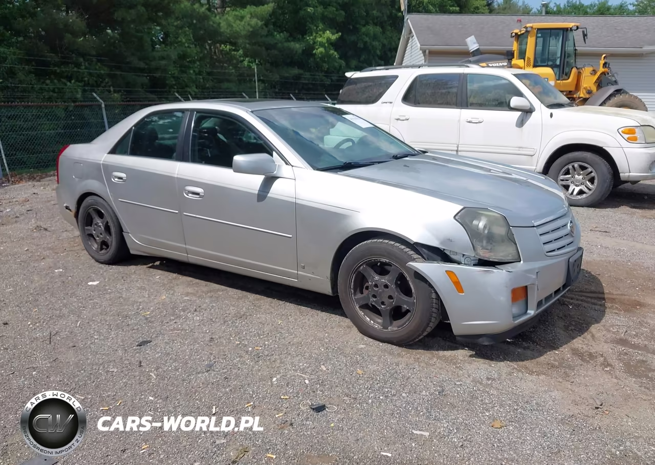 2006 Cadillac Cts Standard