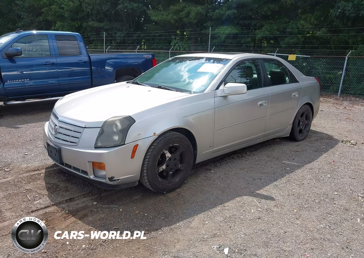 2006 Cadillac Cts Standard VIN:1G6DP577160185359 - 2