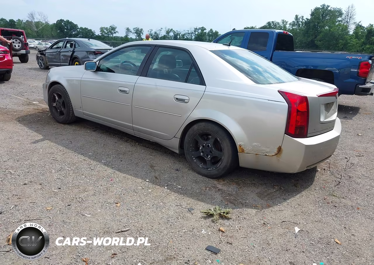 2006 Cadillac Cts Standard VIN:1G6DP577160185359 - 3