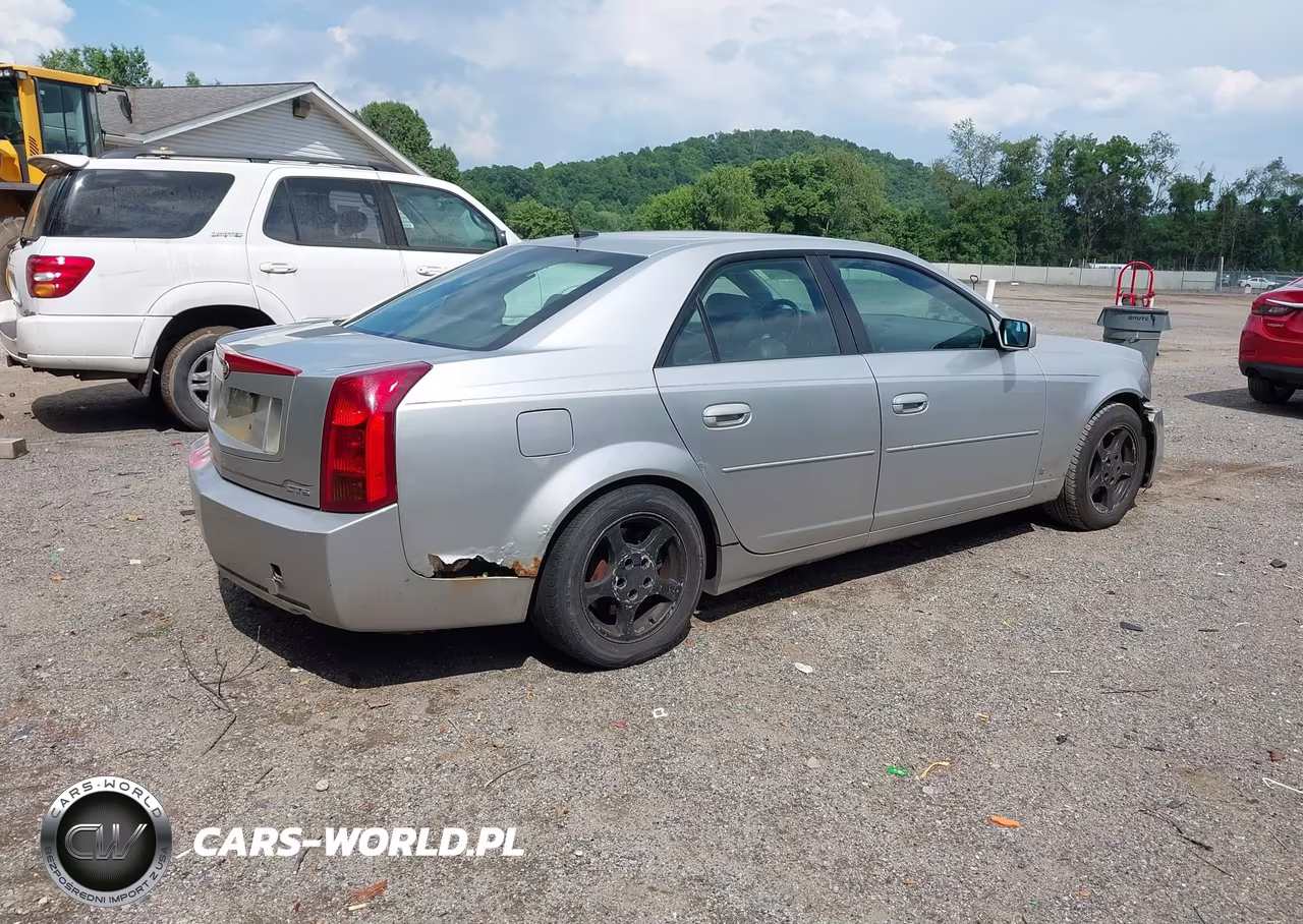 2006 Cadillac Cts Standard VIN:1G6DP577160185359 - 4