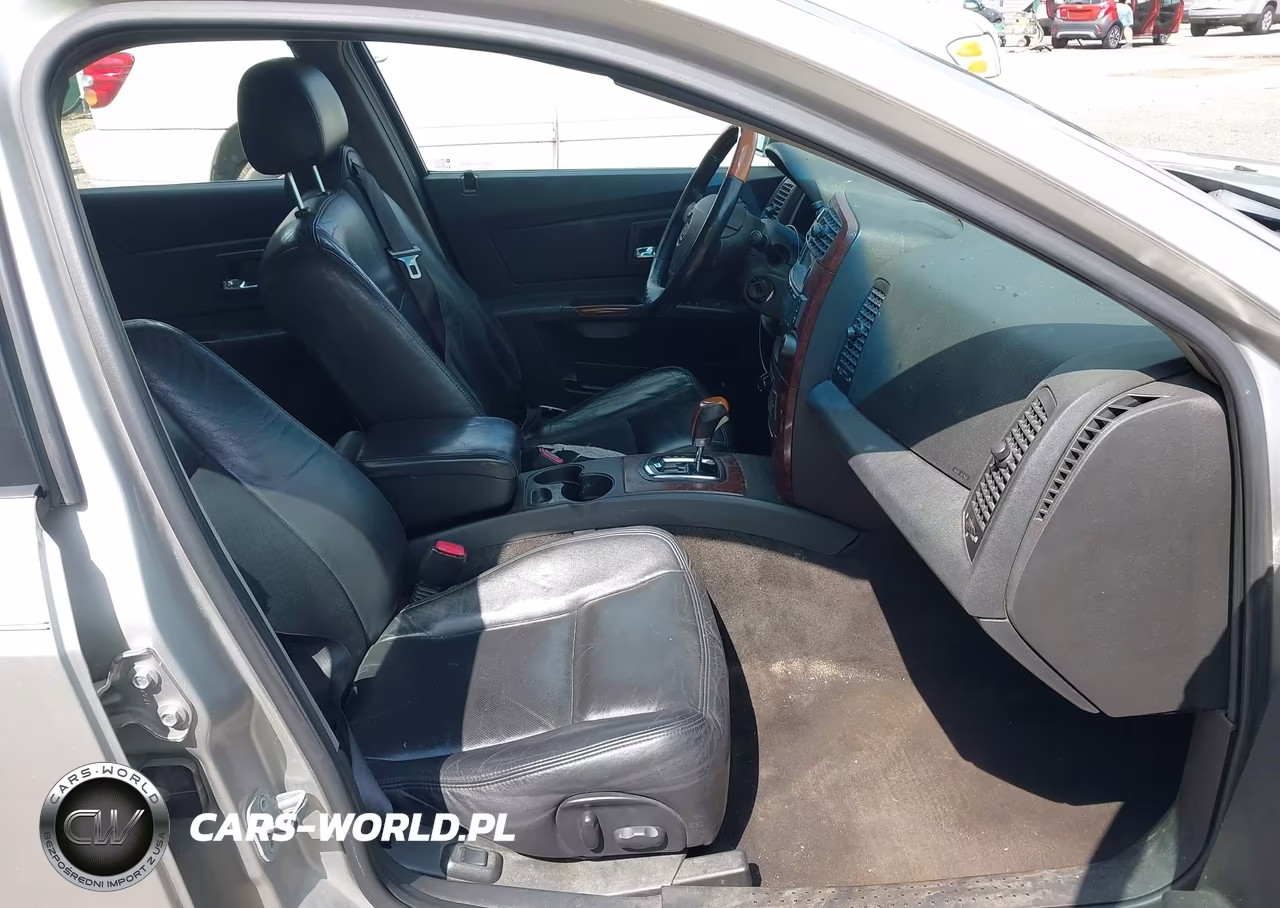2006 Cadillac Cts Standard VIN:1G6DP577160185359 - 5
