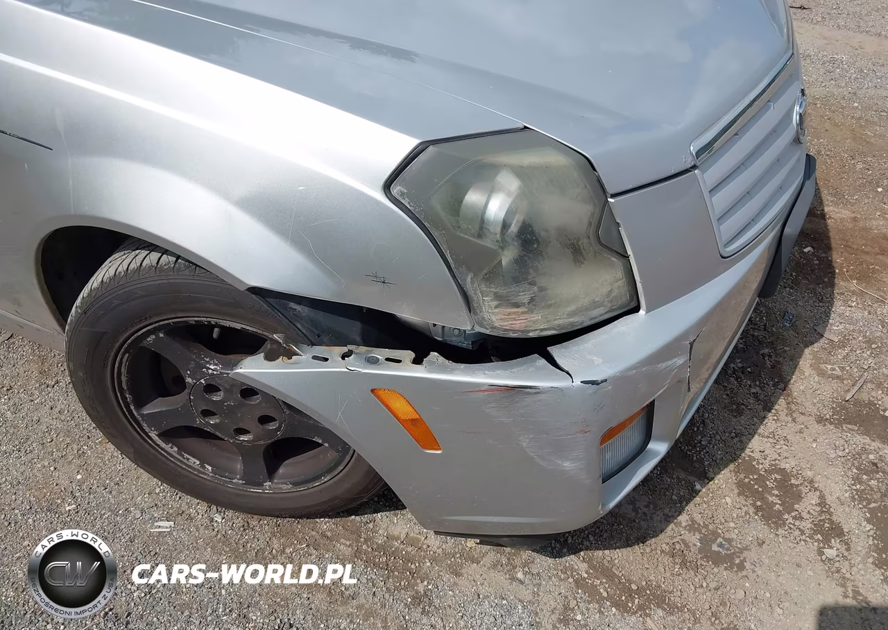 2006 Cadillac Cts Standard VIN:1G6DP577160185359 - 6