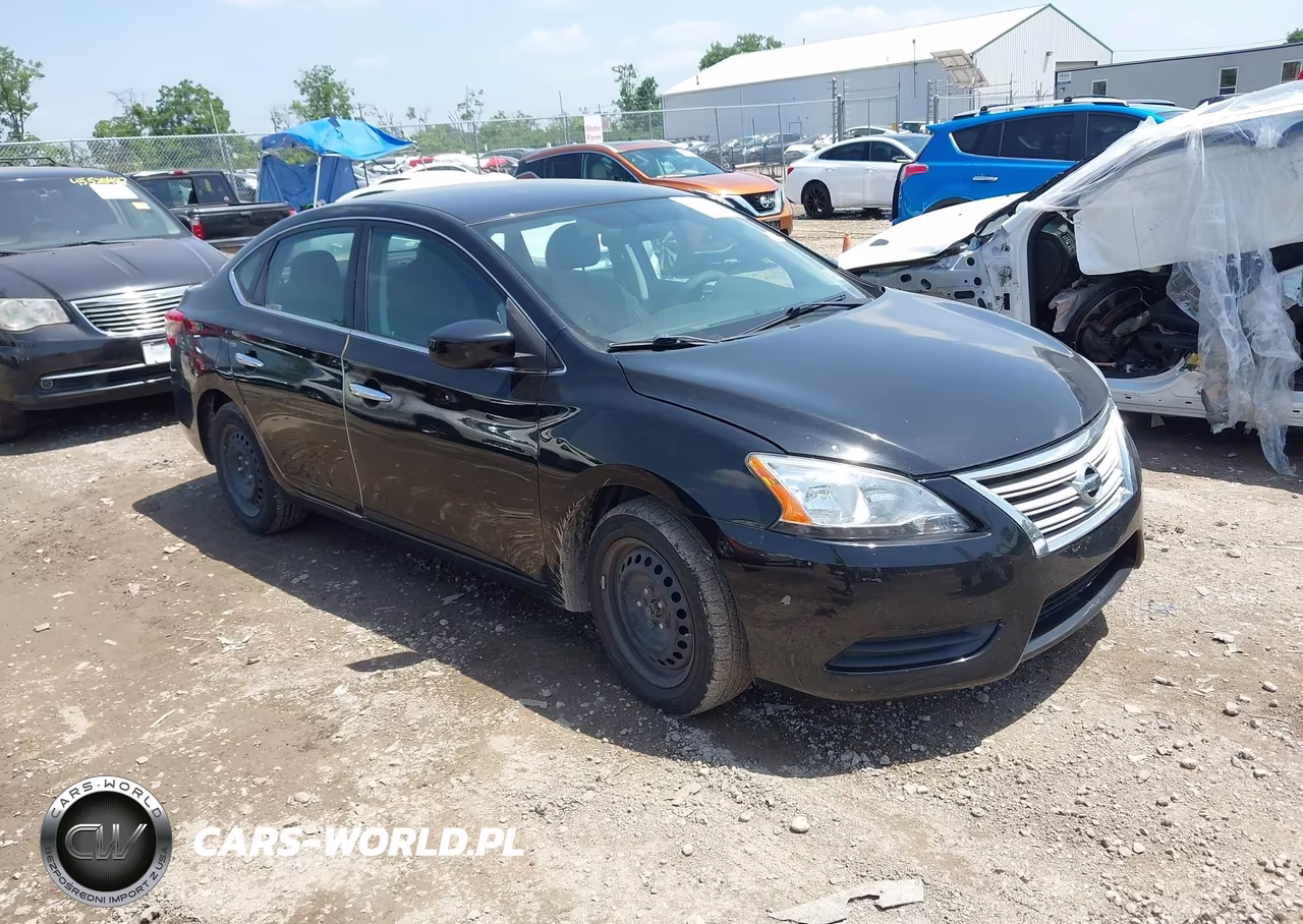 2014 Nissan Sentra Sv – zdjęcie 1 z 11