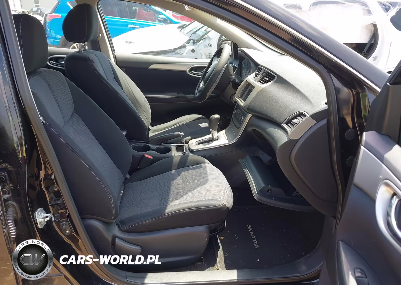 2014 Nissan Sentra Sv VIN:3N1AB7AP5EL658042 - 5