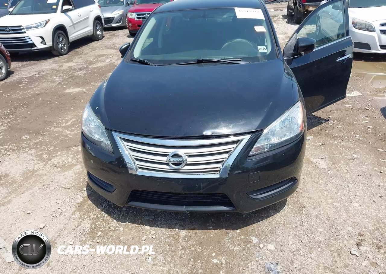 2014 Nissan Sentra Sv VIN:3N1AB7AP5EL658042 - 6