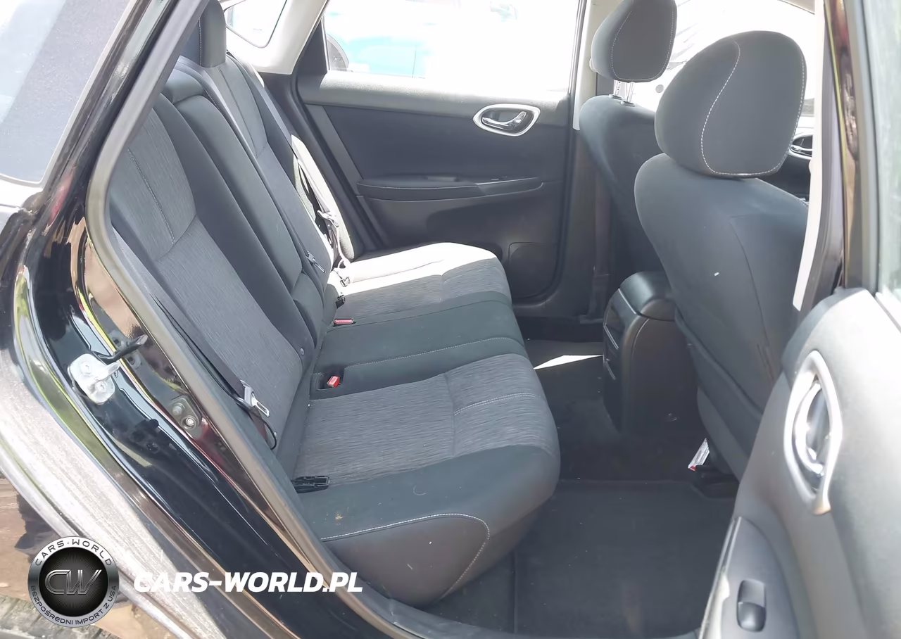 2014 Nissan Sentra Sv VIN:3N1AB7AP5EL658042 - 8