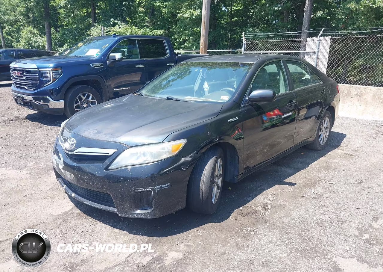 2011 Toyota Camry Hybrid VIN:4T1BB3EK8BU143607 - 2