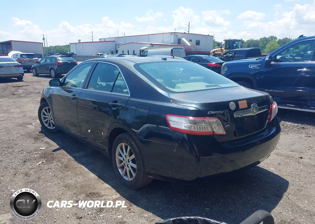 2011 Toyota Camry Hybrid VIN:4T1BB3EK8BU143607 - 3