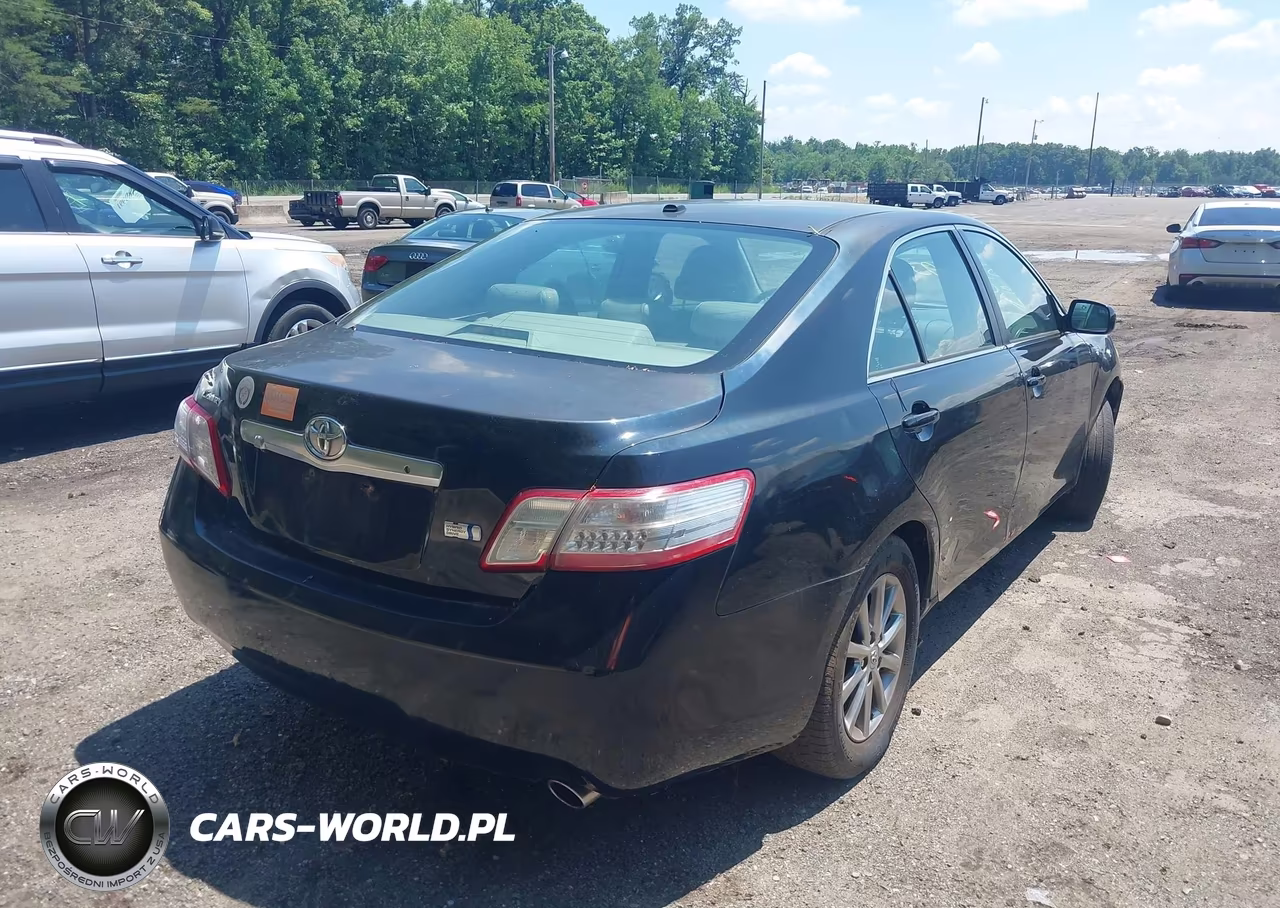 2011 Toyota Camry Hybrid VIN:4T1BB3EK8BU143607 - 4
