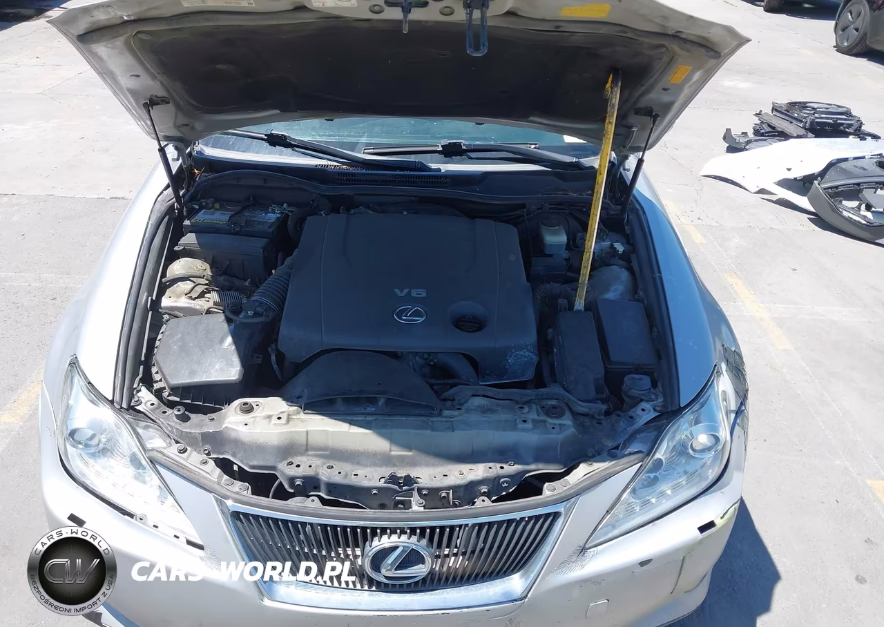 2007 Lexus Is 250 VIN:JTHBK262875039275 - 10