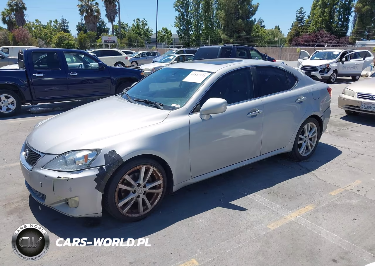 2007 Lexus Is 250 VIN:JTHBK262875039275 - 2