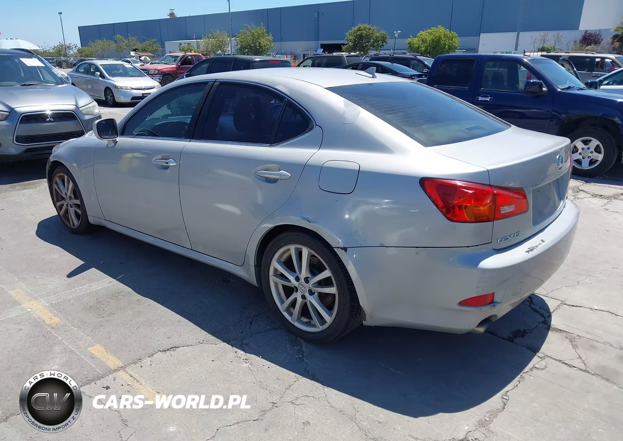 2007 Lexus Is 250 VIN:JTHBK262875039275 - 3