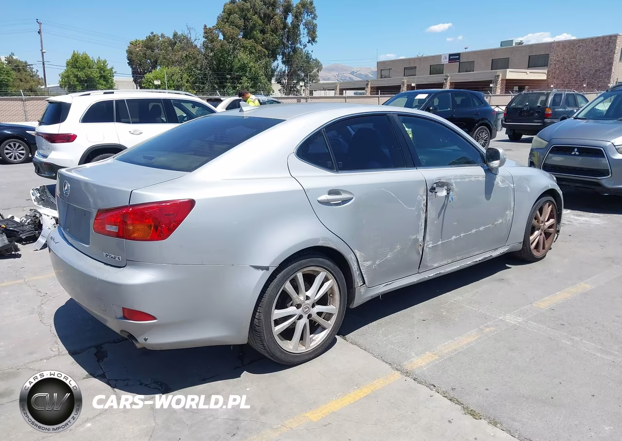2007 Lexus Is 250 VIN:JTHBK262875039275 - 4
