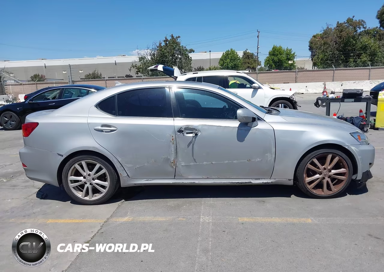 2007 Lexus Is 250 VIN:JTHBK262875039275 - 6