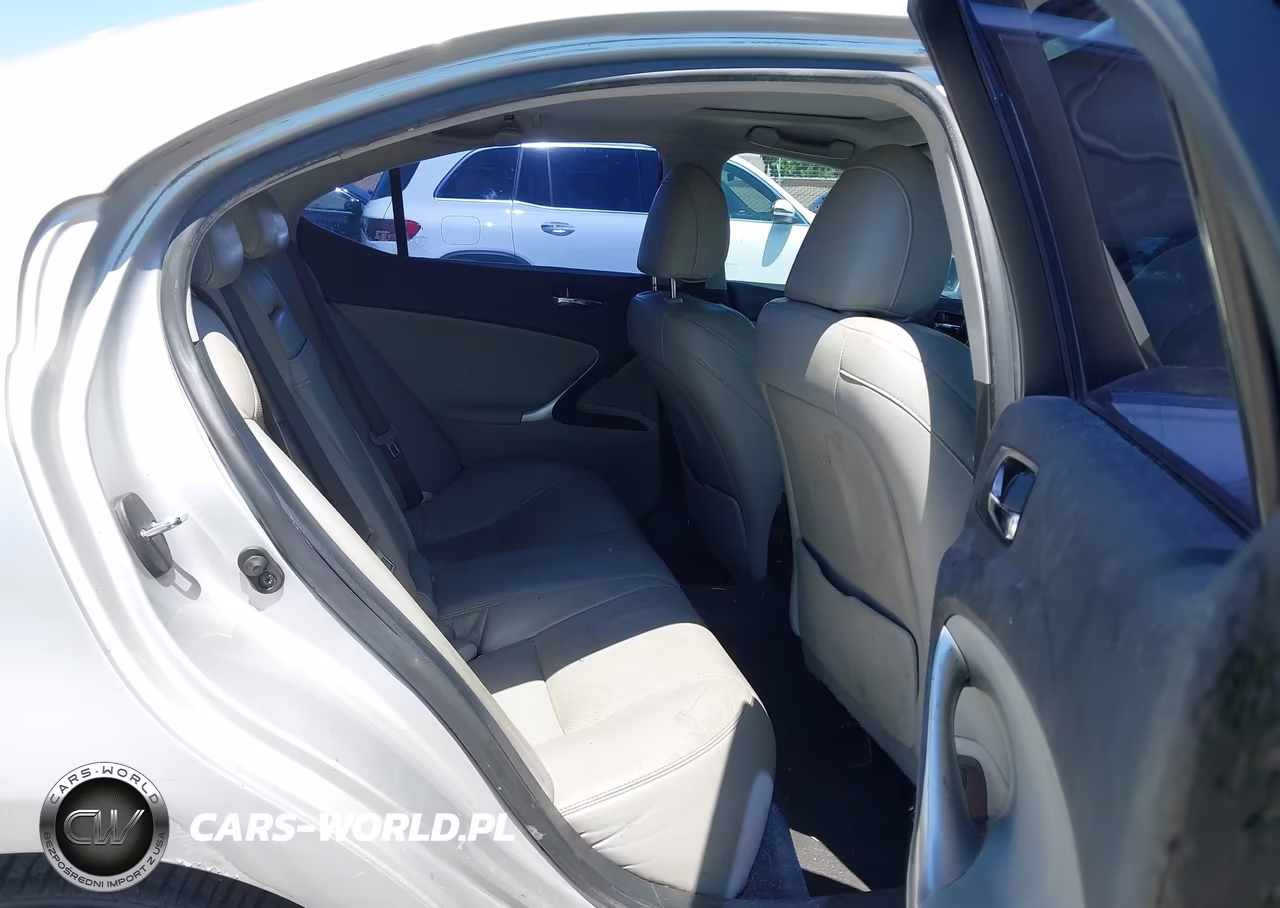 2007 Lexus Is 250 VIN:JTHBK262875039275 - 8
