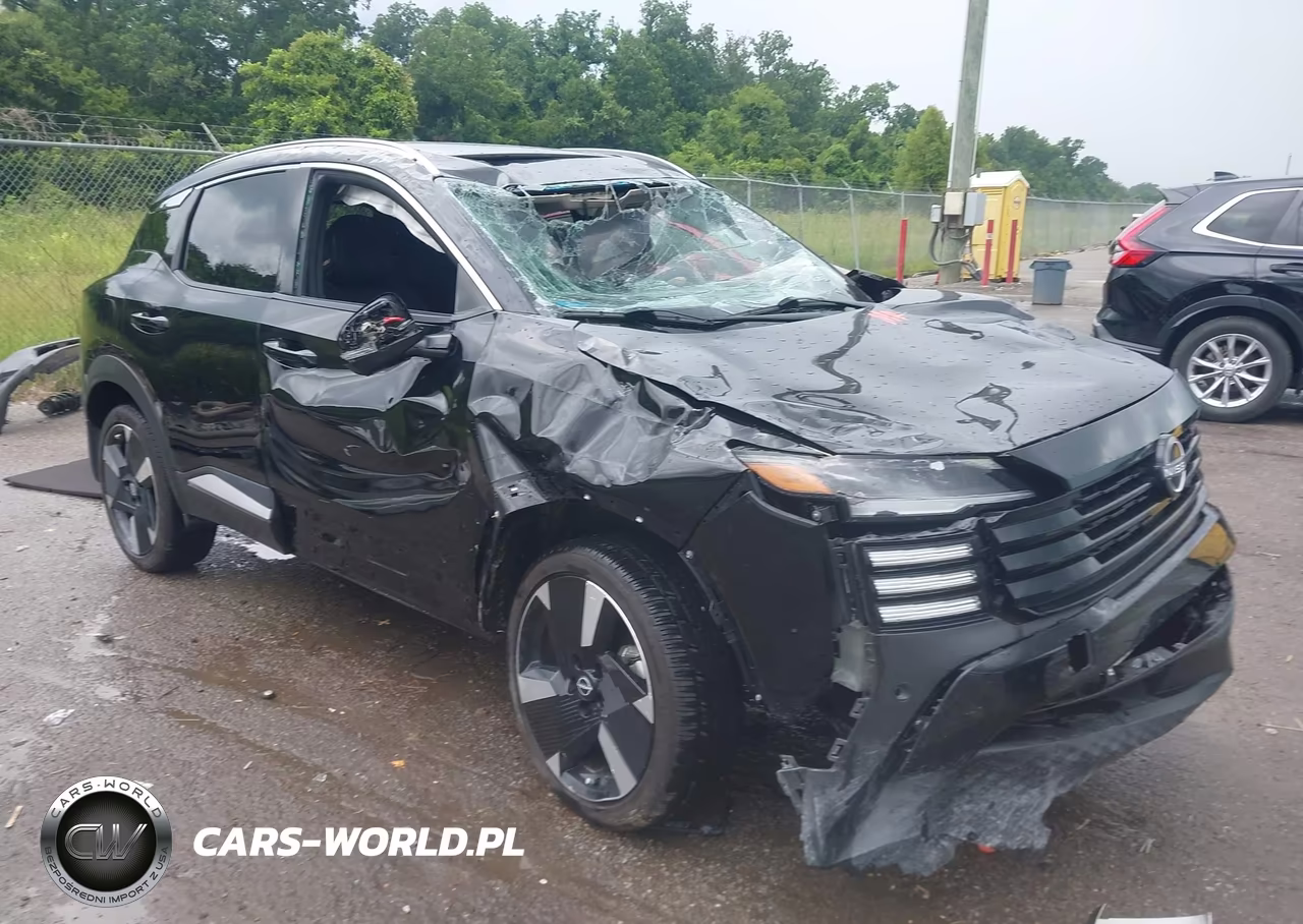 2025 Nissan Kicks Sr Fwd – zdjęcie 1 z 11