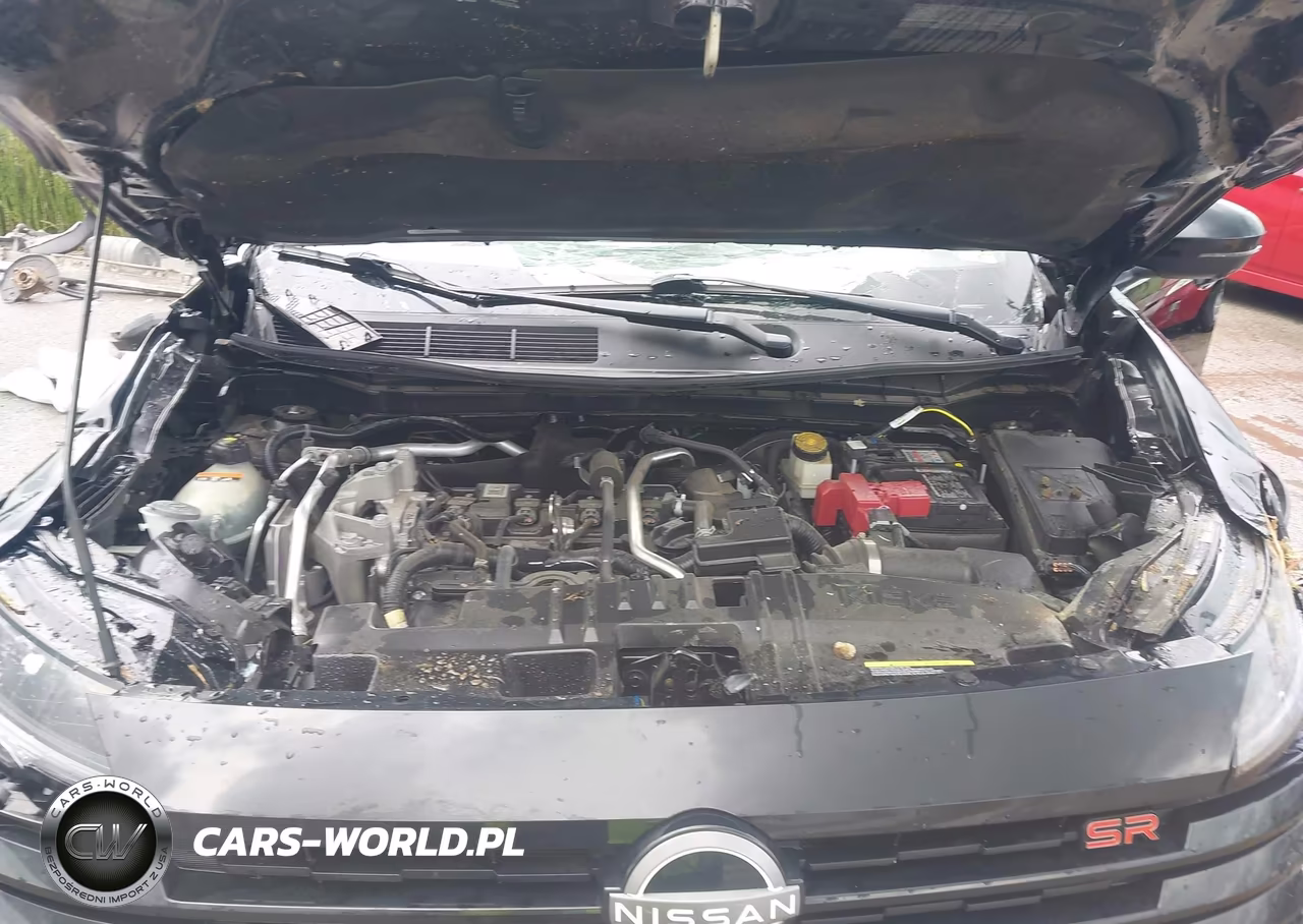 2025 Nissan Kicks Sr Fwd VIN:3N8AP6DC3SL309365 - 10