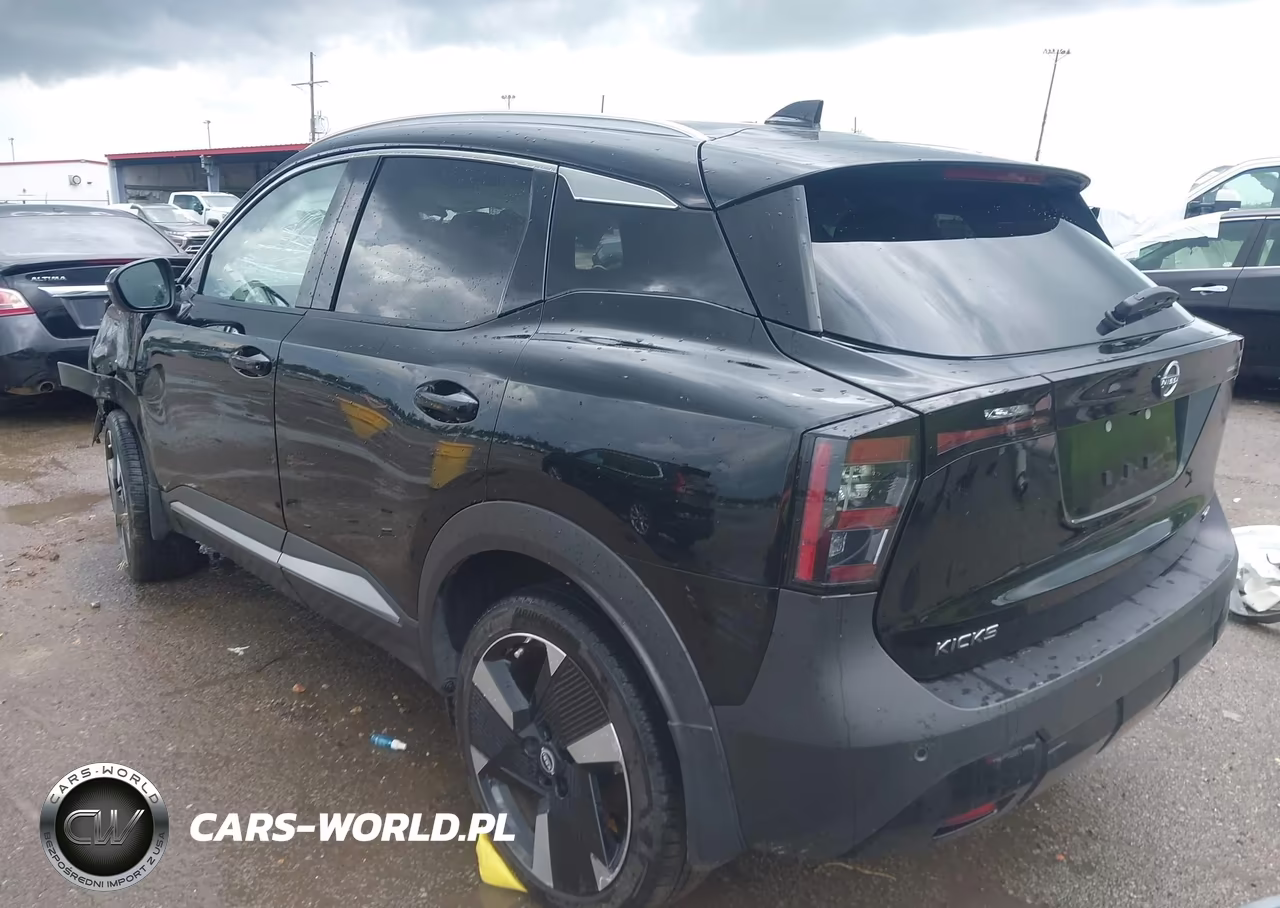 2025 Nissan Kicks Sr Fwd VIN:3N8AP6DC3SL309365 - 3