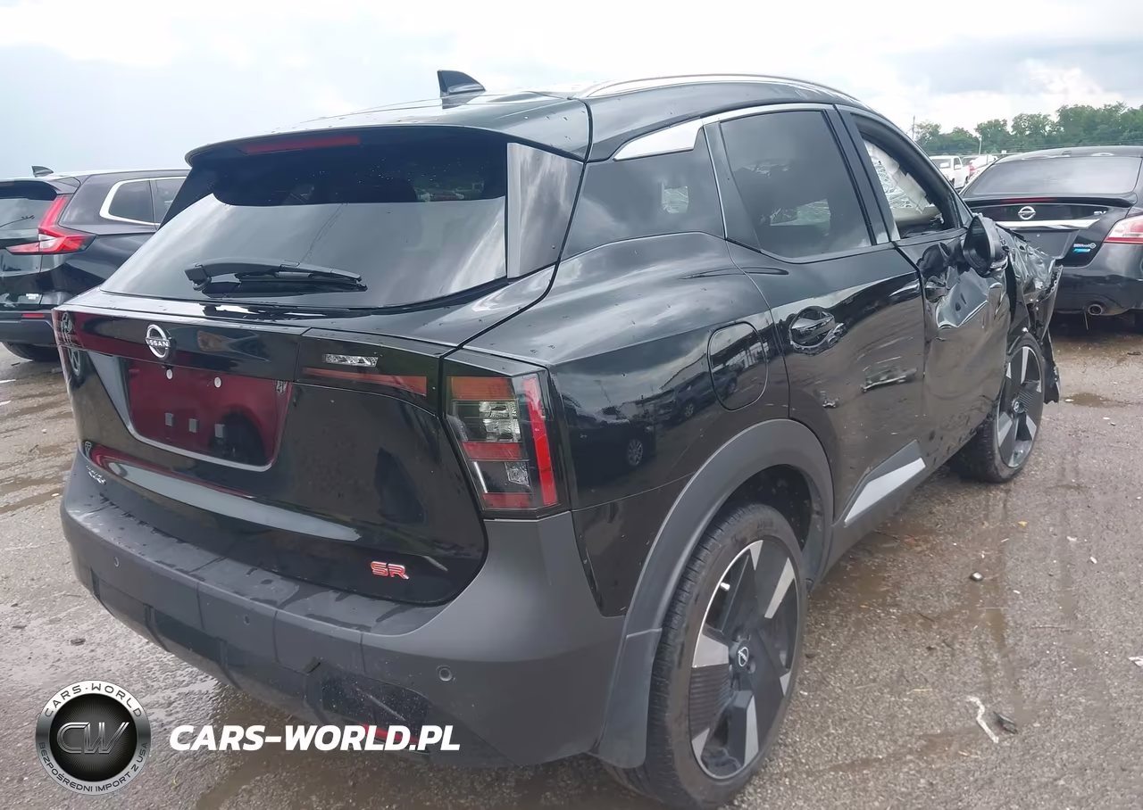 2025 Nissan Kicks Sr Fwd VIN:3N8AP6DC3SL309365 - 4
