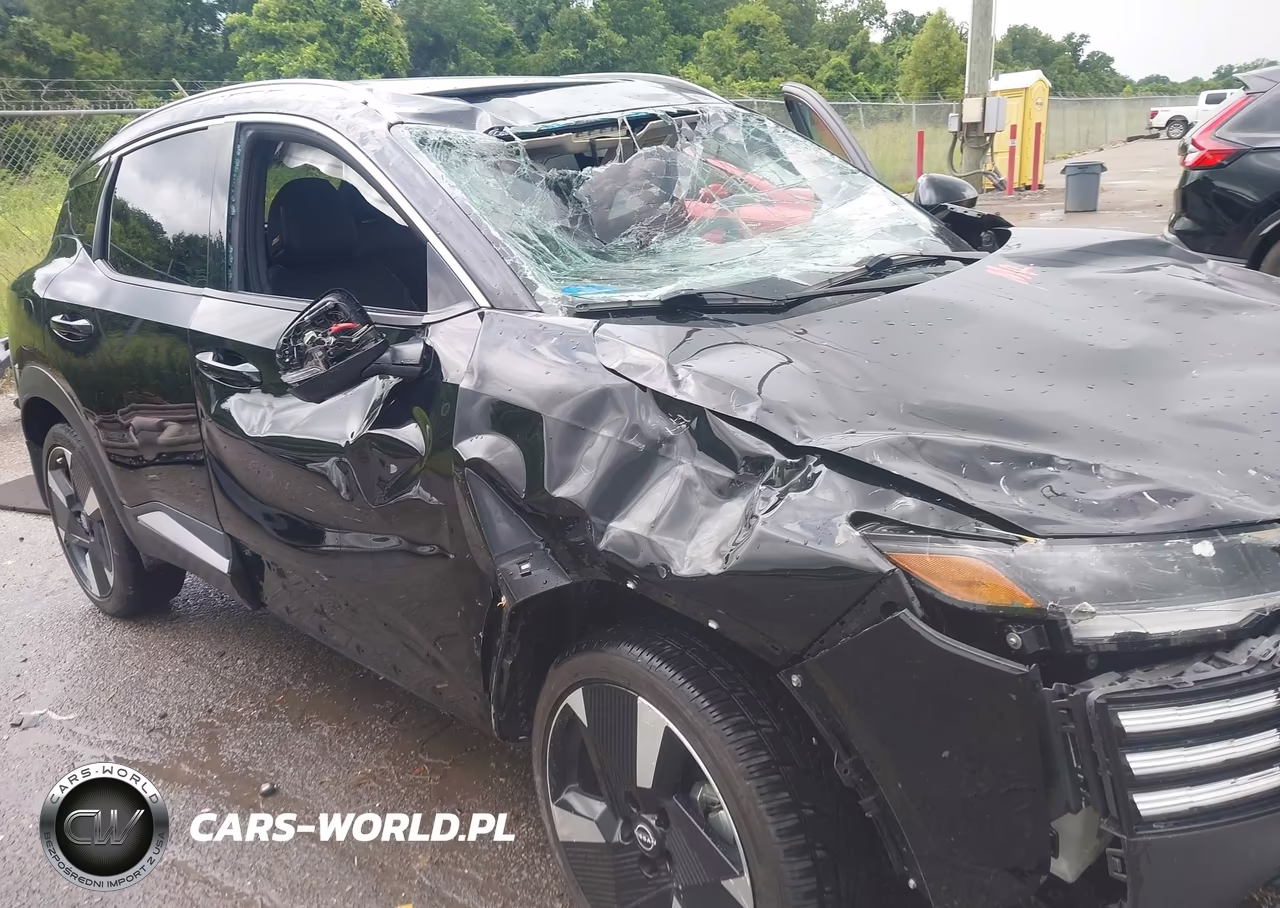 2025 Nissan Kicks Sr Fwd VIN:3N8AP6DC3SL309365 - 6