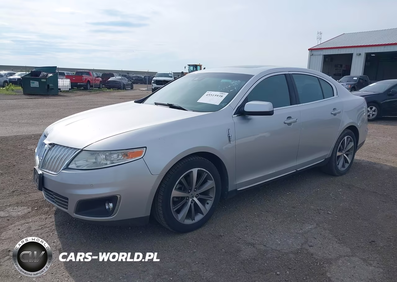 2009 Lincoln Mks VIN:1LNHM93R99G615264 - 2