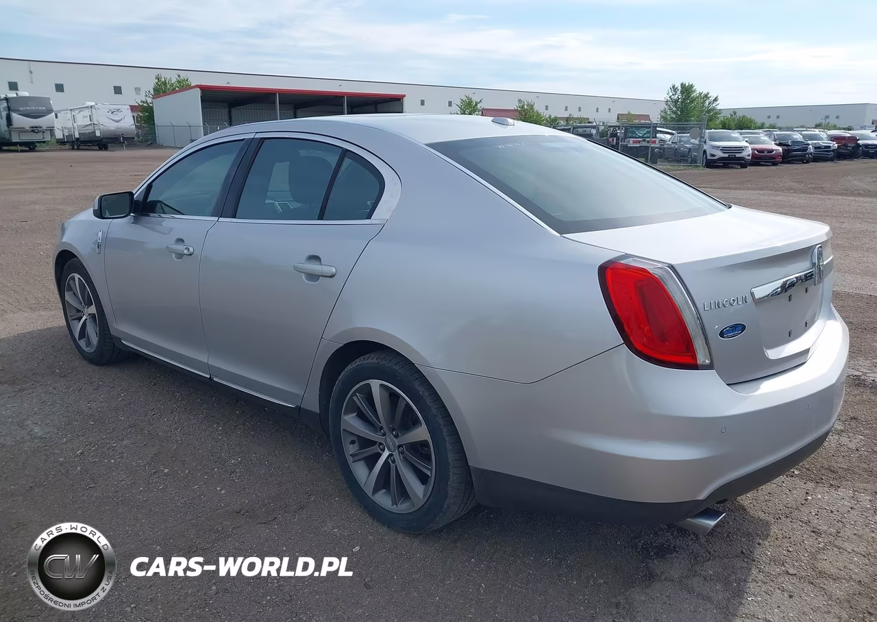 2009 Lincoln Mks VIN:1LNHM93R99G615264 - 3
