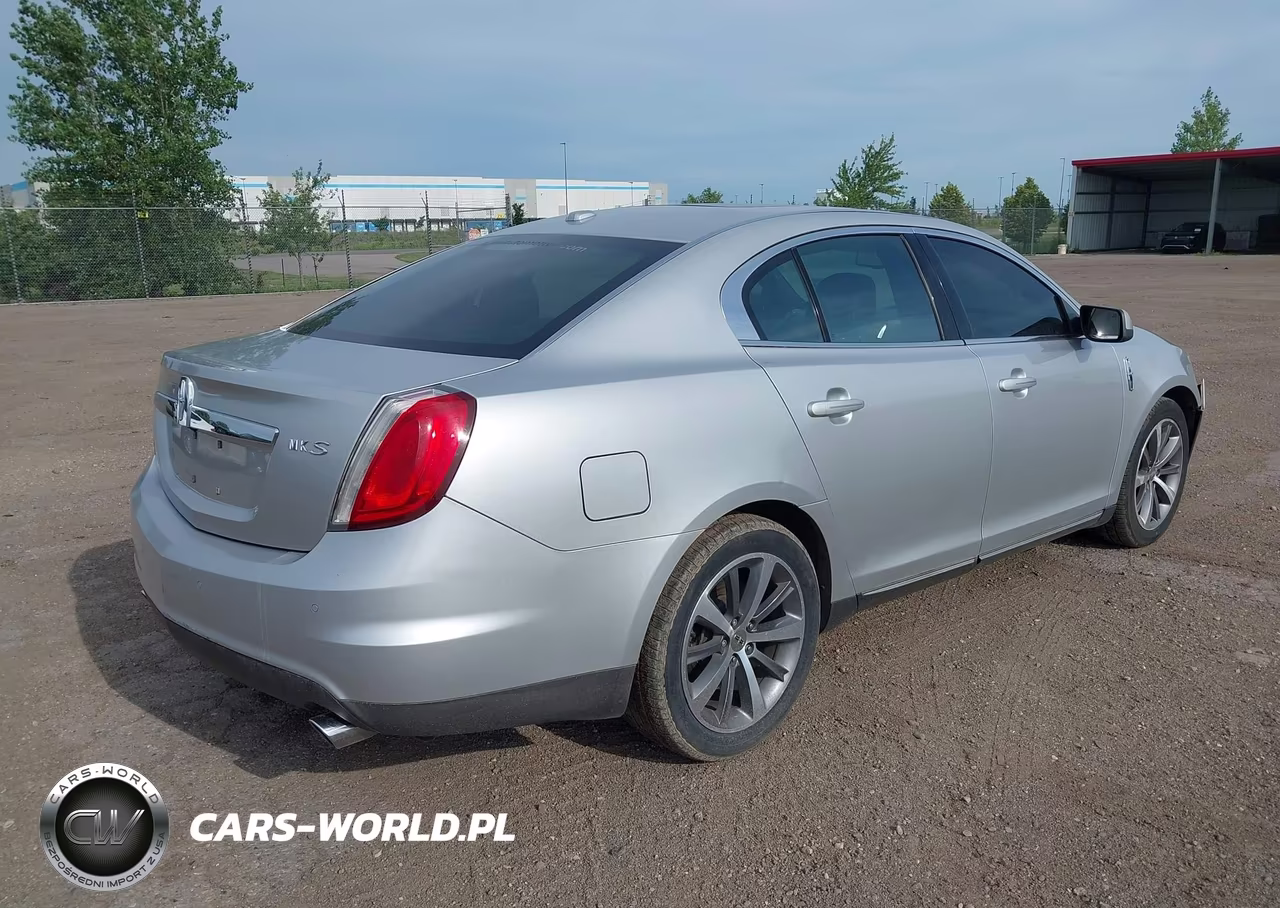 2009 Lincoln Mks VIN:1LNHM93R99G615264 - 4