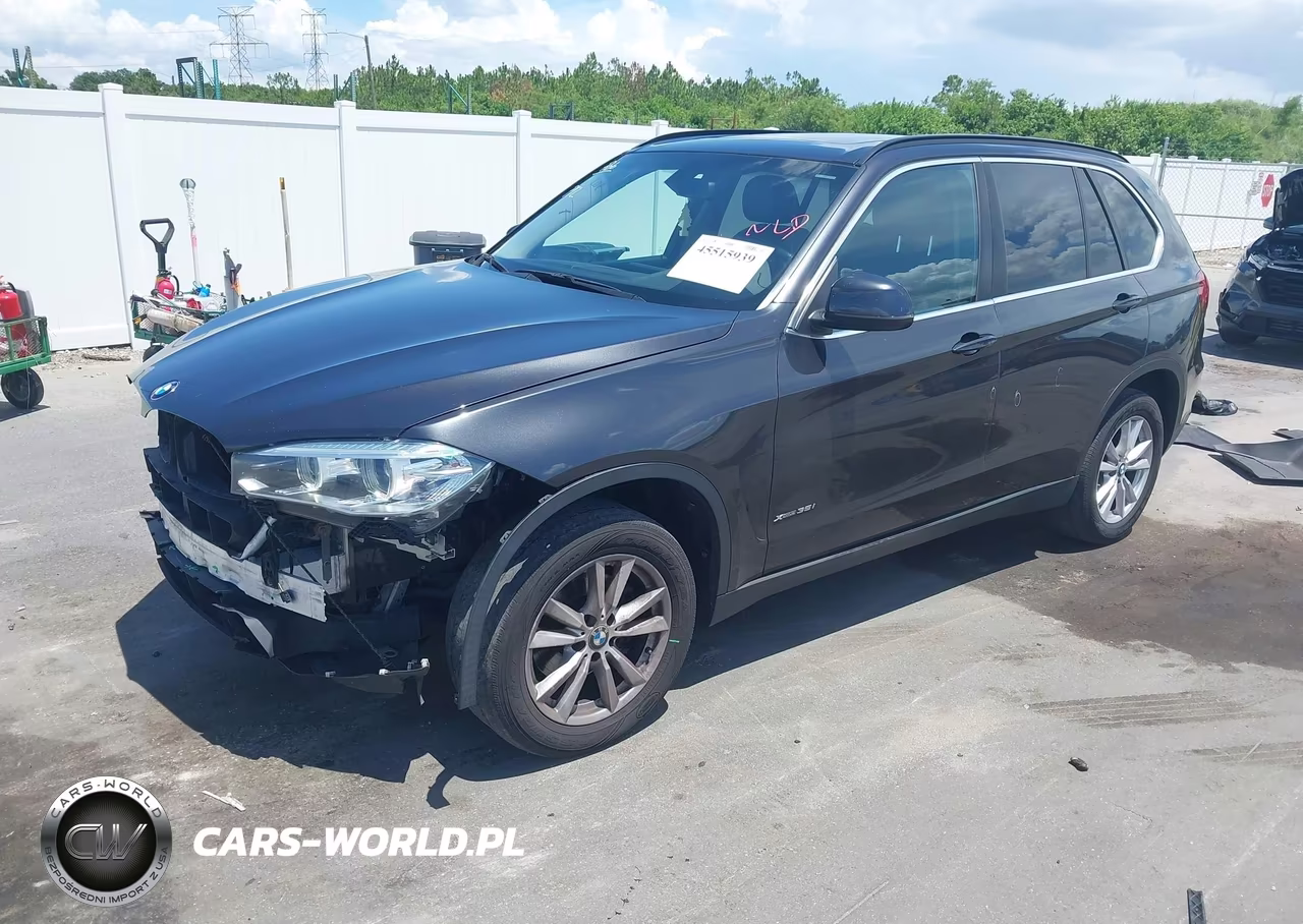2015 BMW X5 xDrive35I VIN:5UXKR0C54F0K65209 - 2
