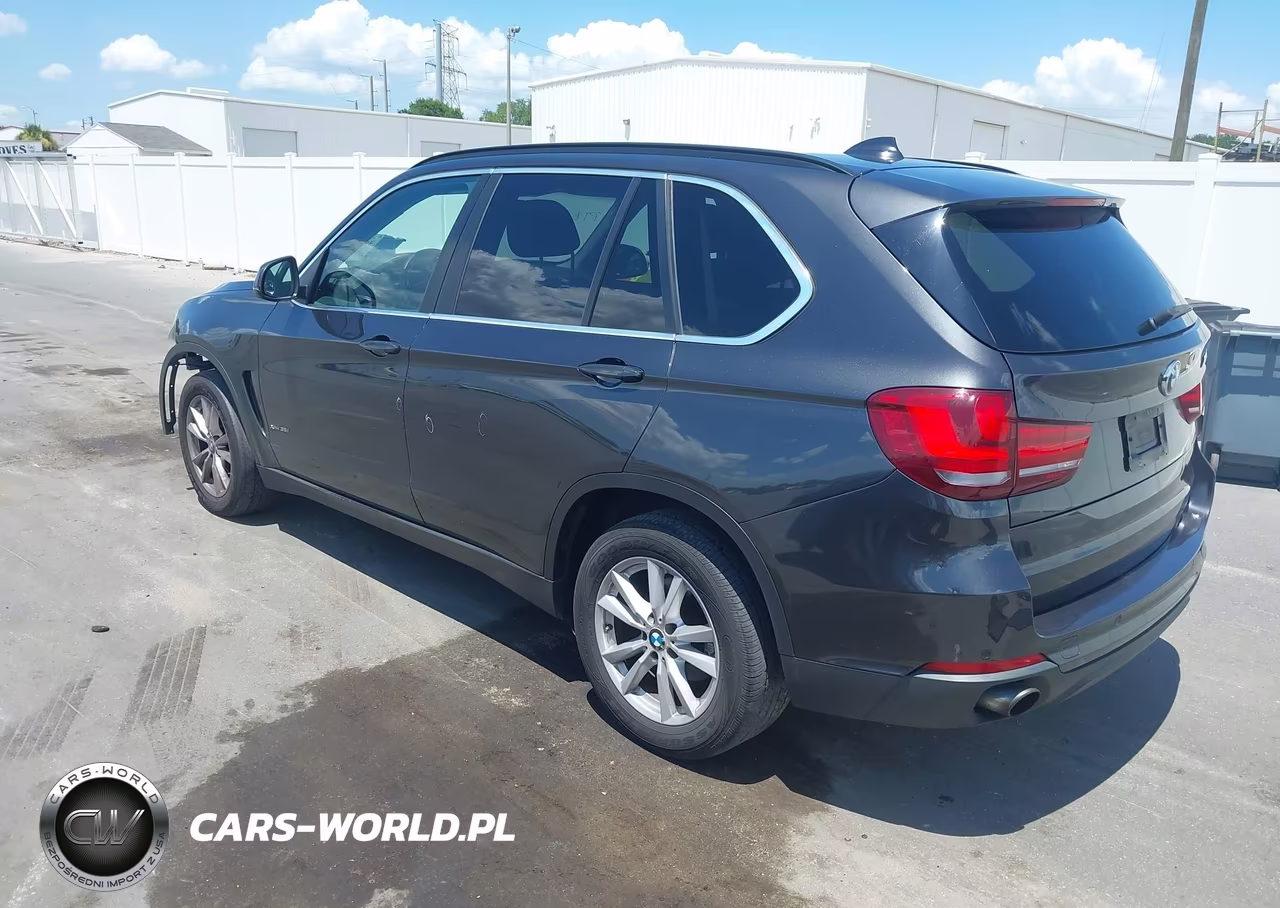 2015 BMW X5 xDrive35I VIN:5UXKR0C54F0K65209 - 3