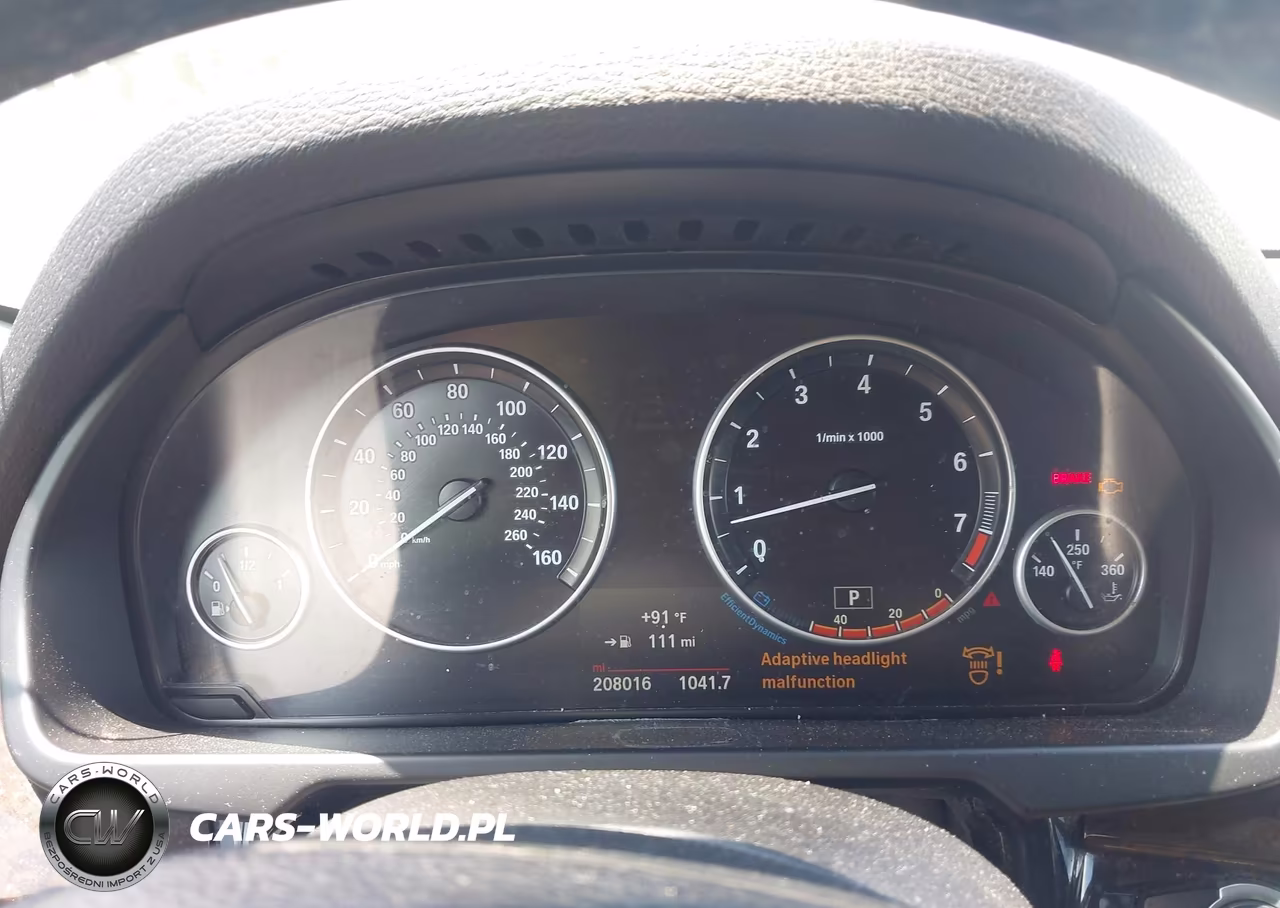 2015 BMW X5 xDrive35I VIN:5UXKR0C54F0K65209 - 7