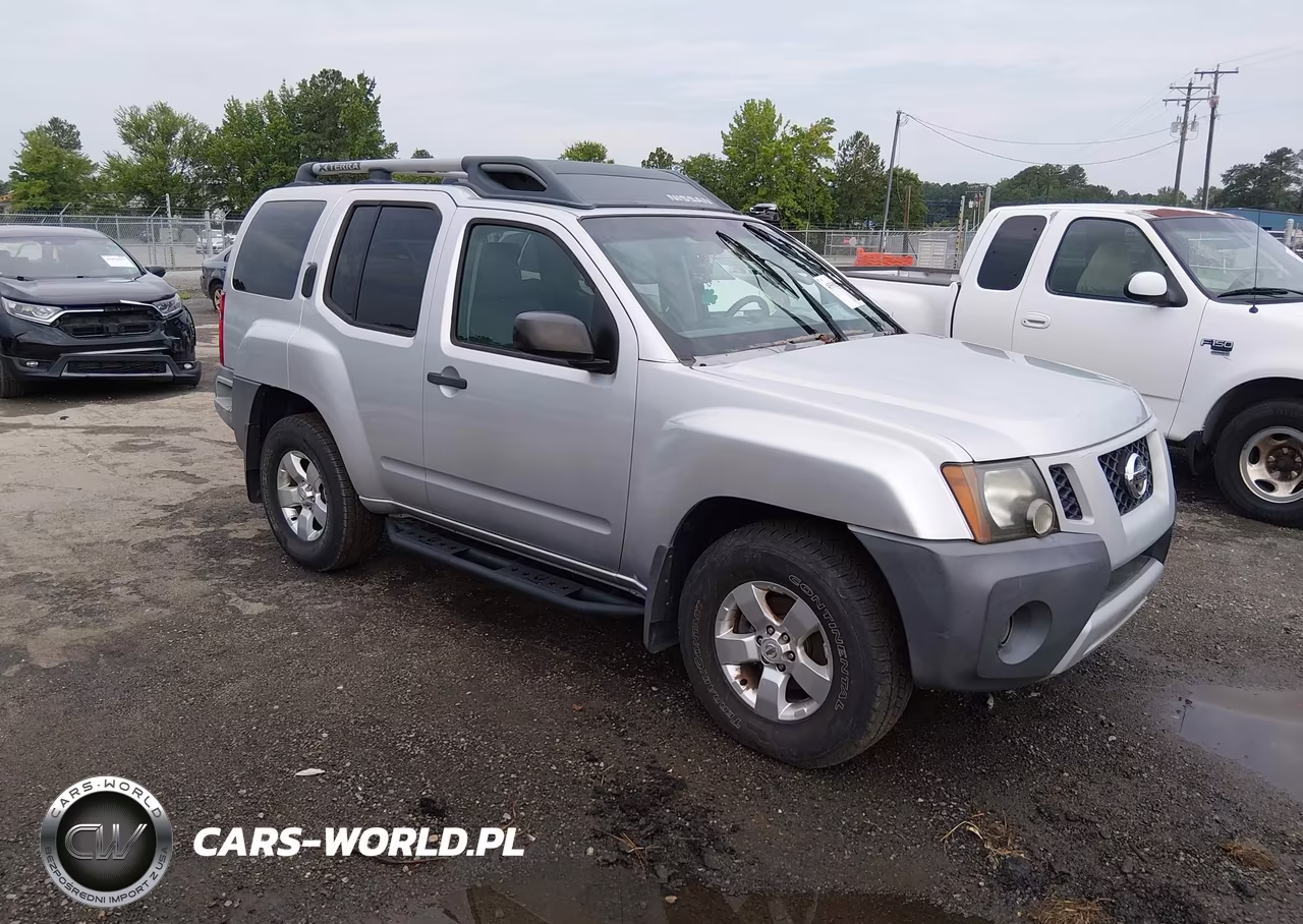 2009 Nissan Xterra S