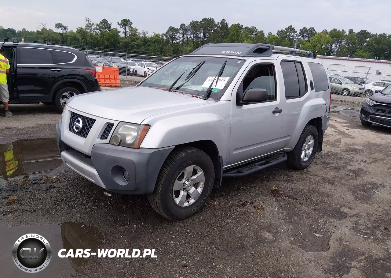 2009 Nissan Xterra S VIN:5N1AN08W69C511606 - 2