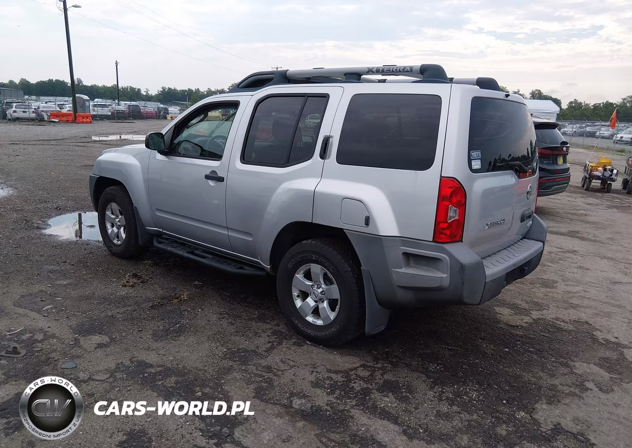 2009 Nissan Xterra S VIN:5N1AN08W69C511606 - 3