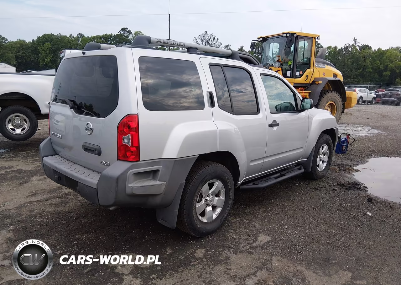 2009 Nissan Xterra S VIN:5N1AN08W69C511606 - 4