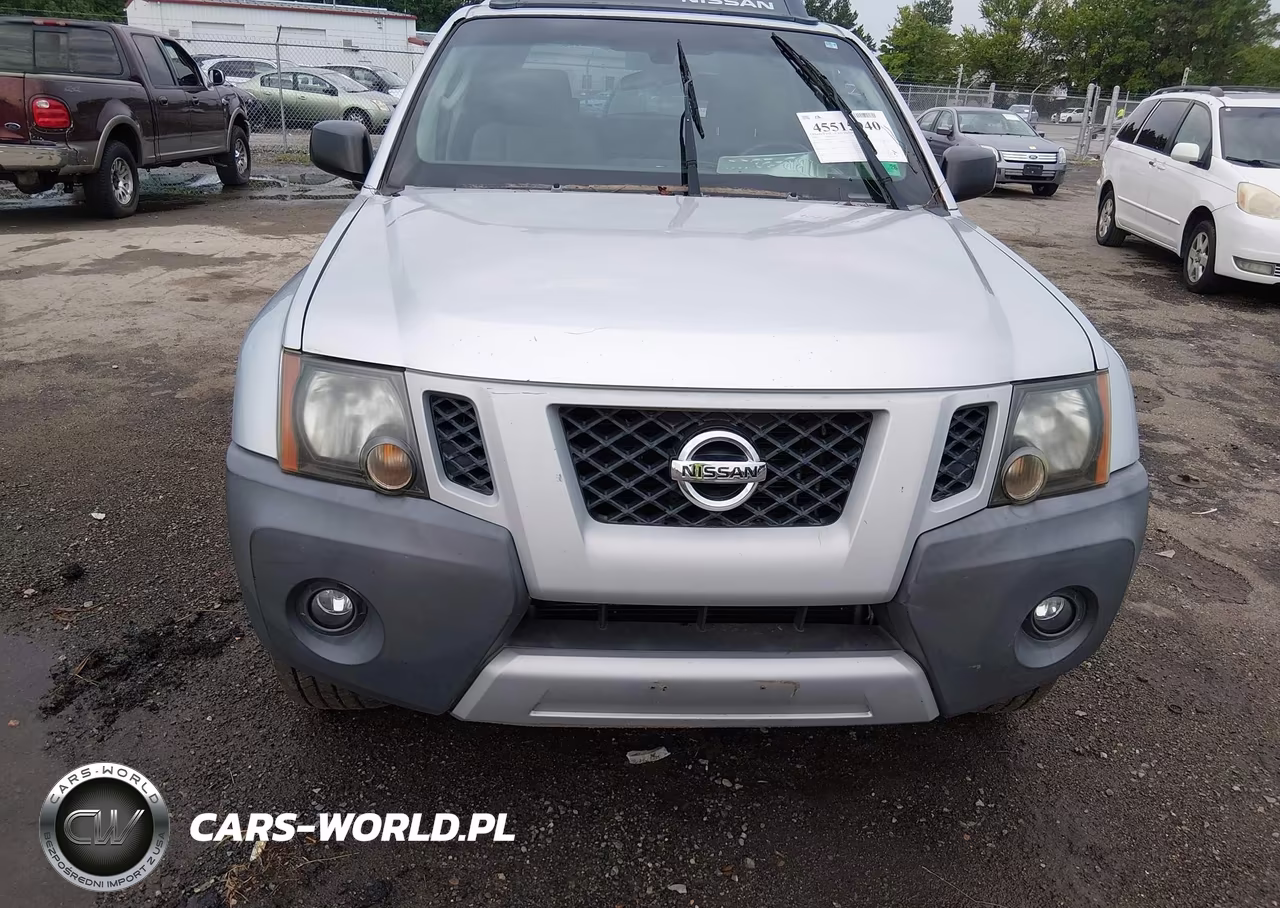 2009 Nissan Xterra S VIN:5N1AN08W69C511606 - 6
