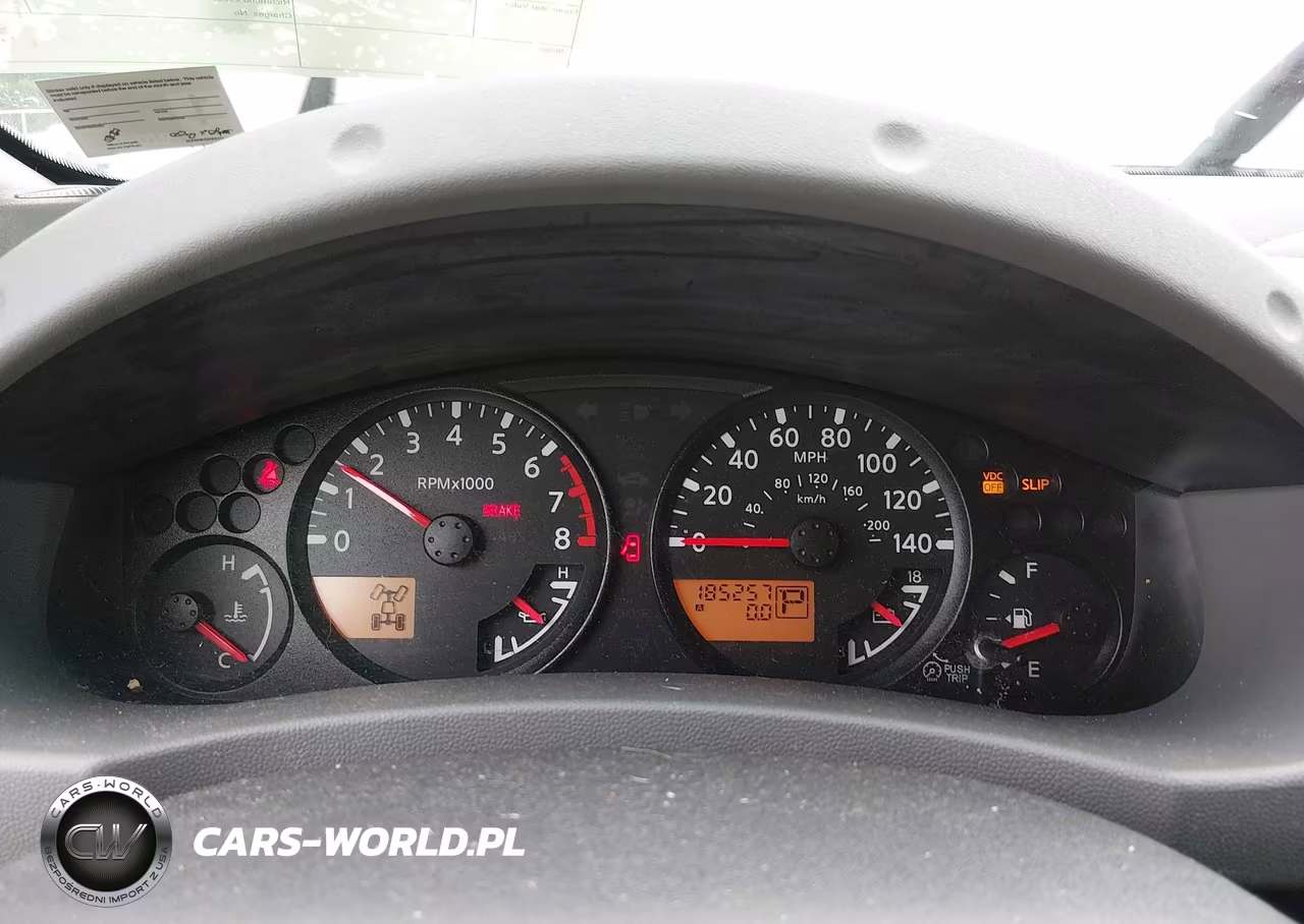 2009 Nissan Xterra S VIN:5N1AN08W69C511606 - 7