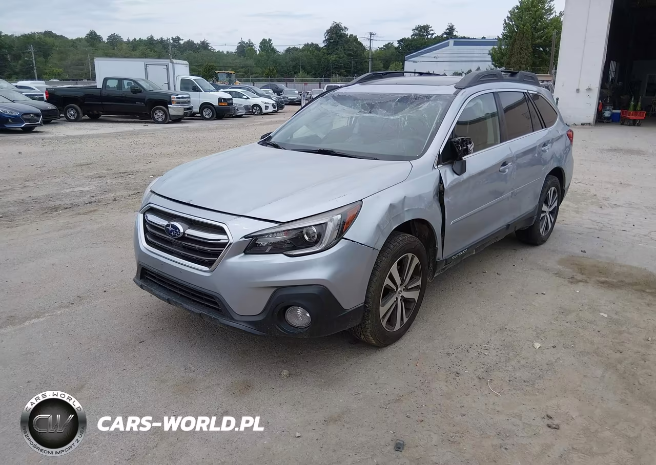 2018 Subaru Outback 2.5I Limited VIN:4S4BSANC8J3264848 - 2