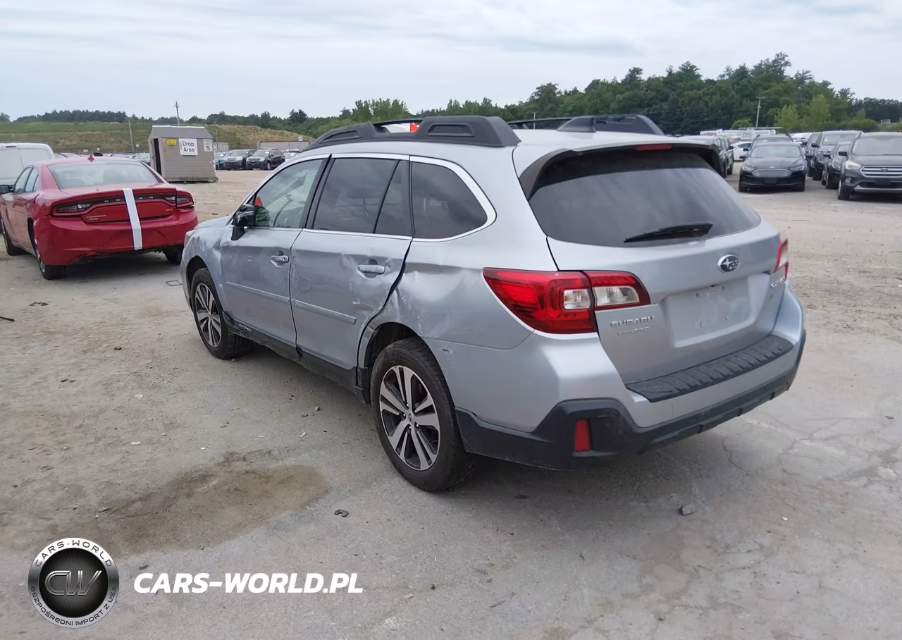2018 Subaru Outback 2.5I Limited VIN:4S4BSANC8J3264848 - 3