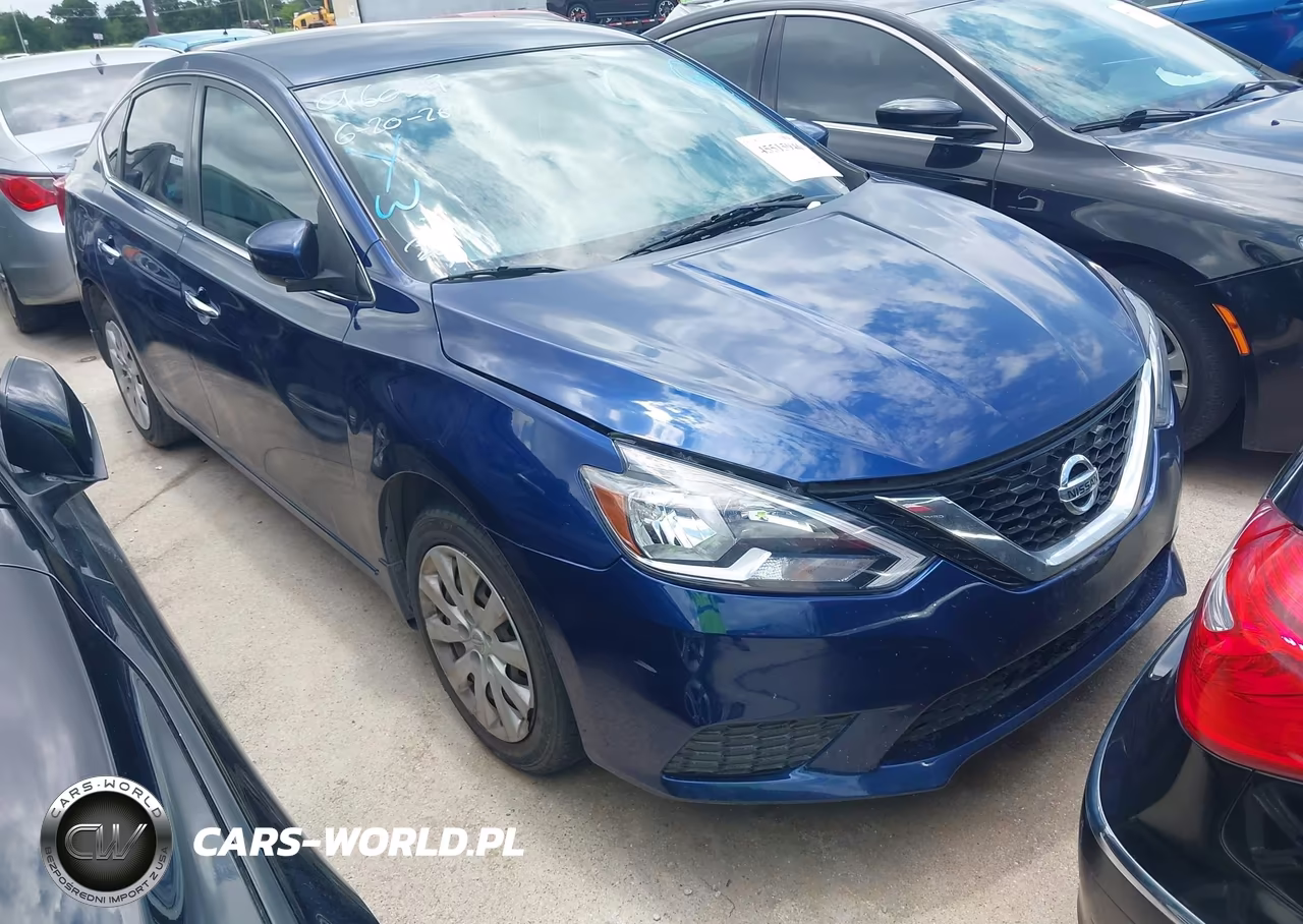 2018 Nissan Sentra S – zdjęcie 1 z 11