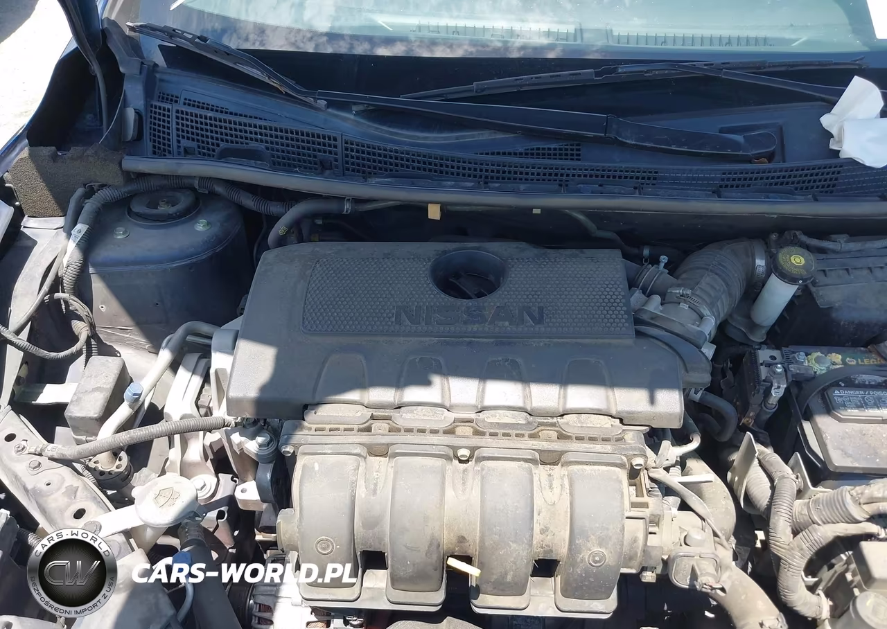 2018 Nissan Sentra S VIN:3N1AB7AP9JY332547 - 10